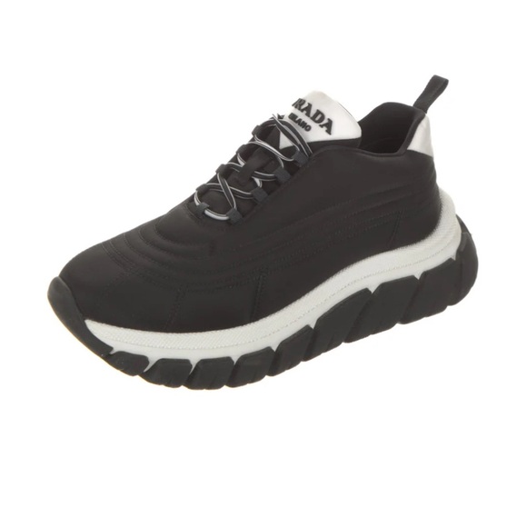 Authentic Prada nylon sneakers - Picture 3 of 4